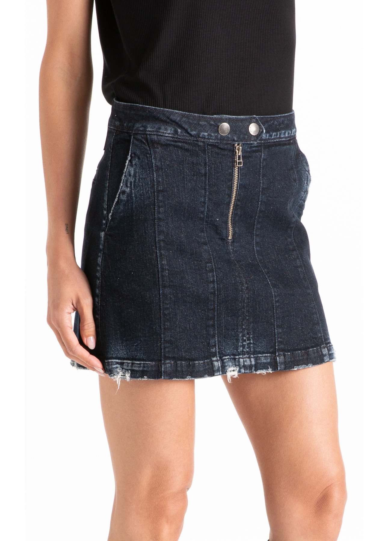 Saia Dark Forest Elastic Mini Lav.Escuro