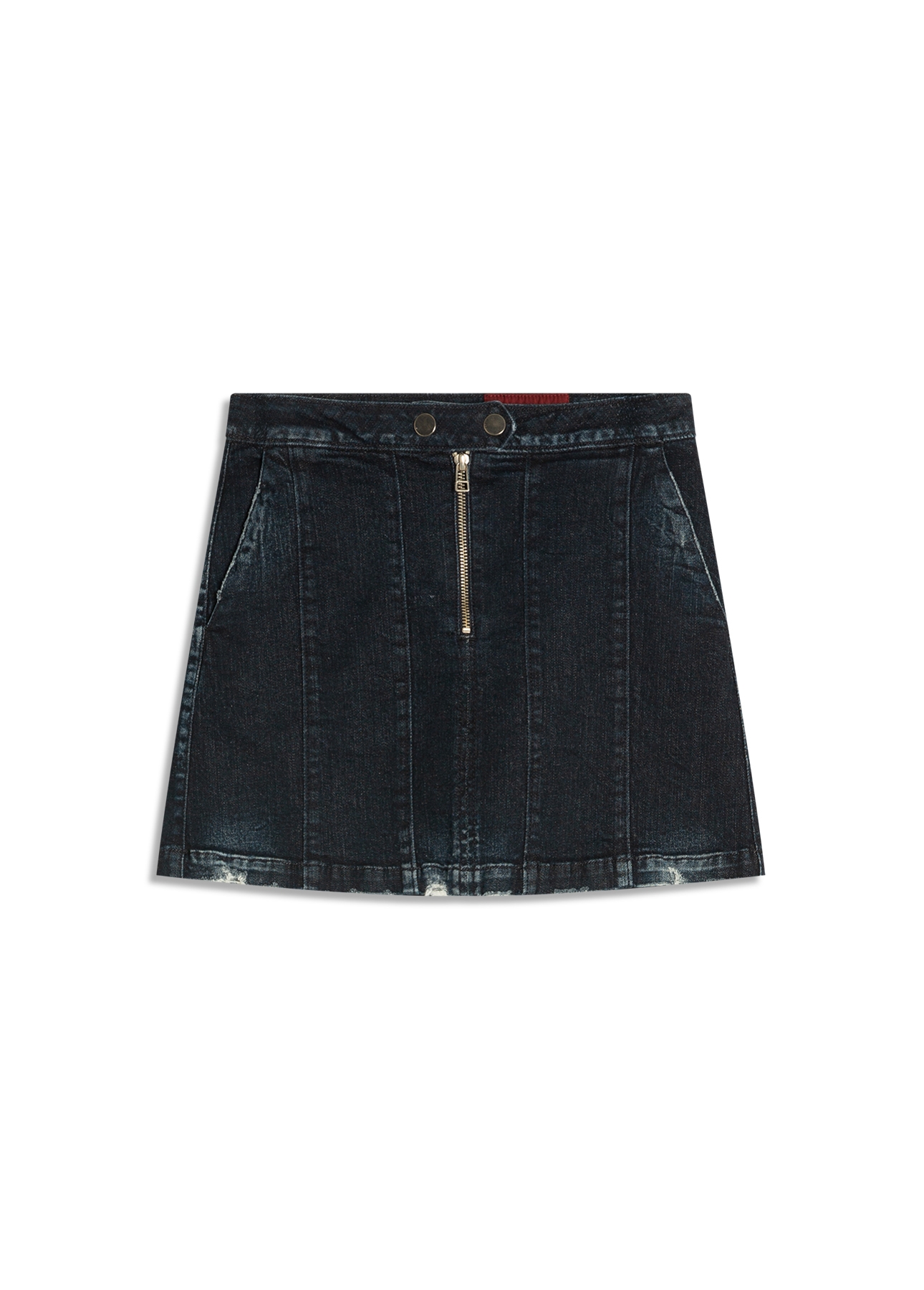 Saia Dark Forest Elastic Mini Lav.Escuro