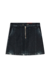 Saia Dark Forest Elastic Mini Lav.Escuro