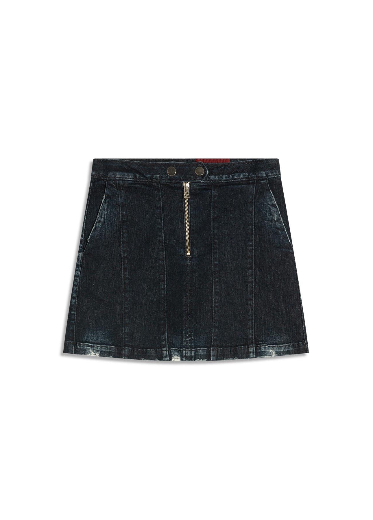 Saia Dark Forest Elastic Mini Lav.Escuro