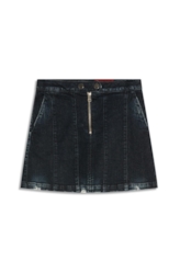 Saia Dark Forest Elastic Mini Lav.Escuro