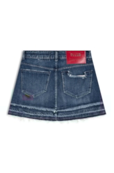 Saia Dark Sea Emma Lav.Escuro C/ Rebolo