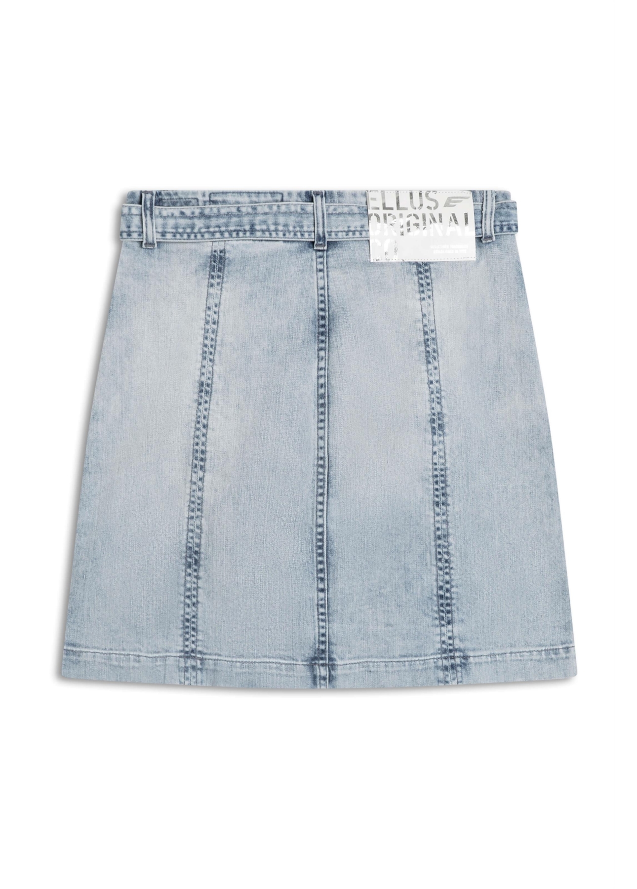 Saia Deep Blue Elastic Evase 1583-Lav.Claro C/ Used