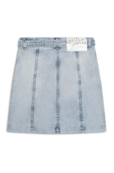 Saia Deep Blue Elastic Evase 1583-Lav.Claro C/ Used