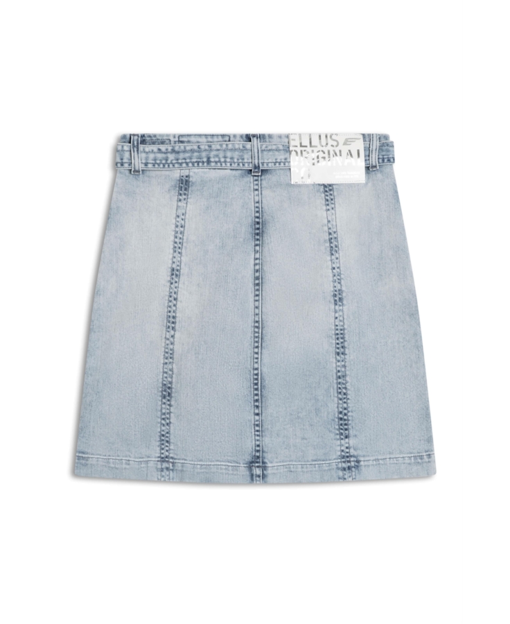 Saia Deep Blue Elastic Evase 1583-Lav.Claro C/ Used