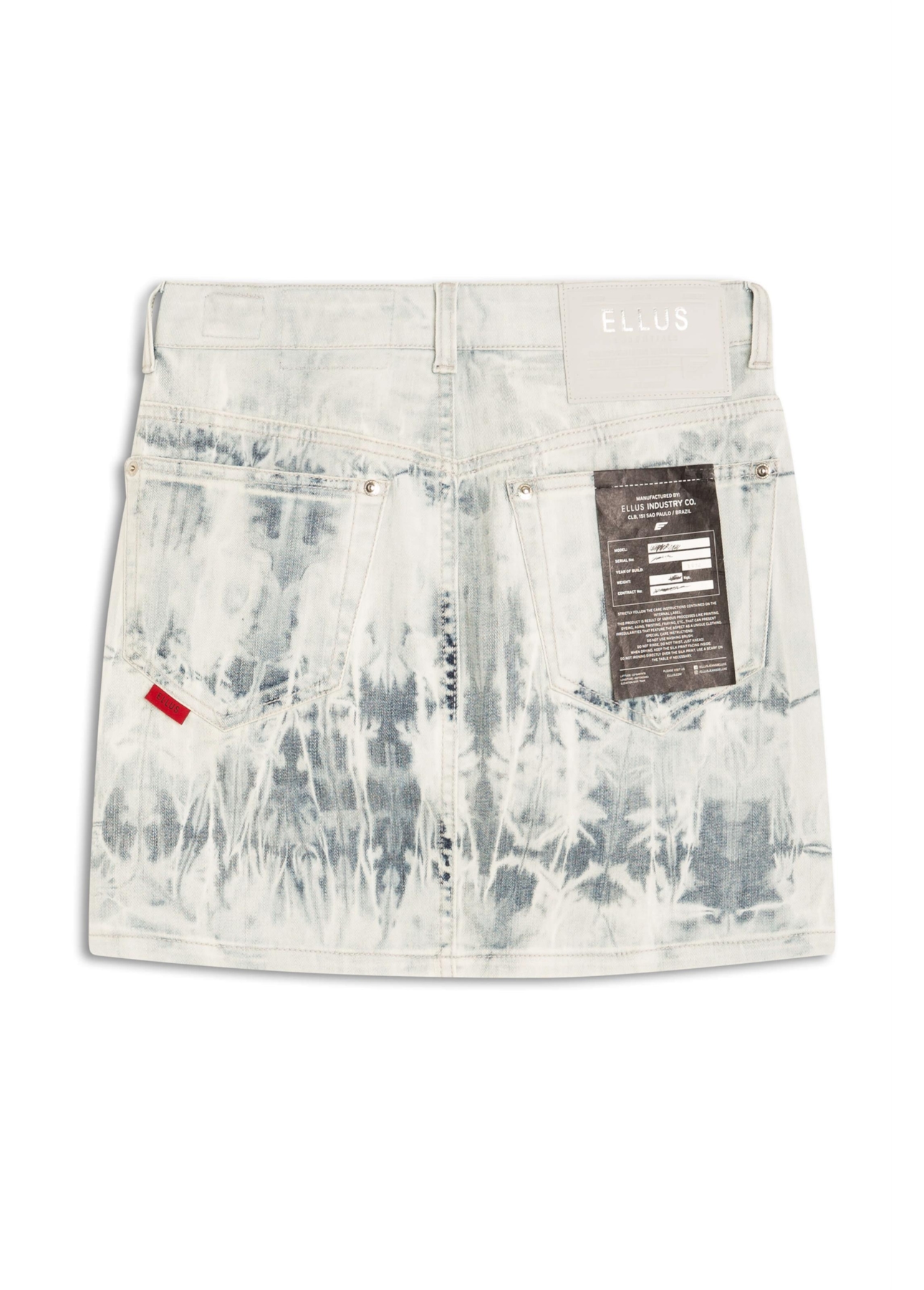 Saia Deep Blue Zoe Tie Dye Lav.Clarissimo C/ Tie Dye