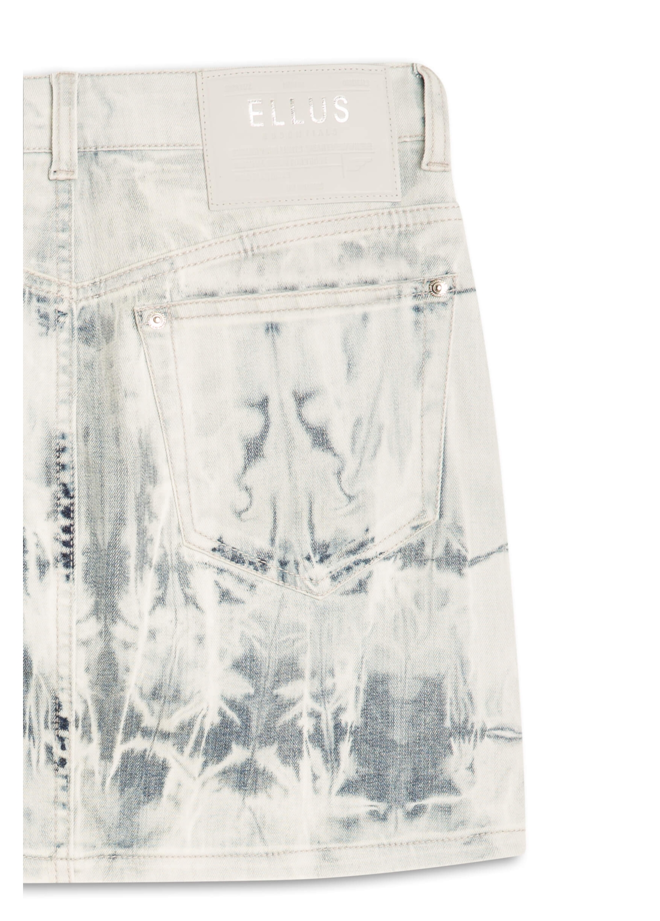 Saia Deep Blue Zoe Tie Dye Lav.Clarissimo C/ Tie Dye