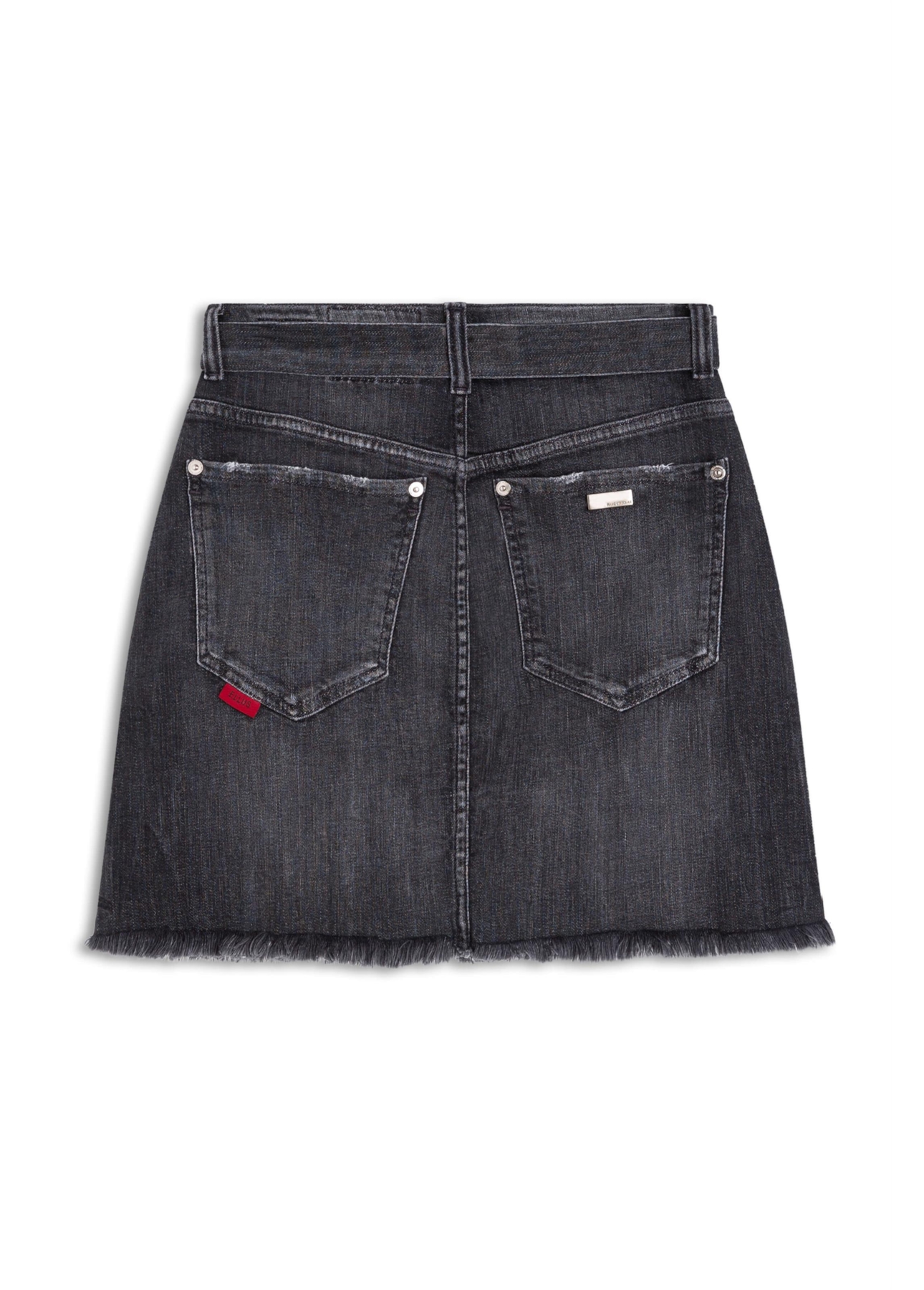 Saia Denim Black Stretvh Emma 1593 Lav.Esc. C/ Tie Dye