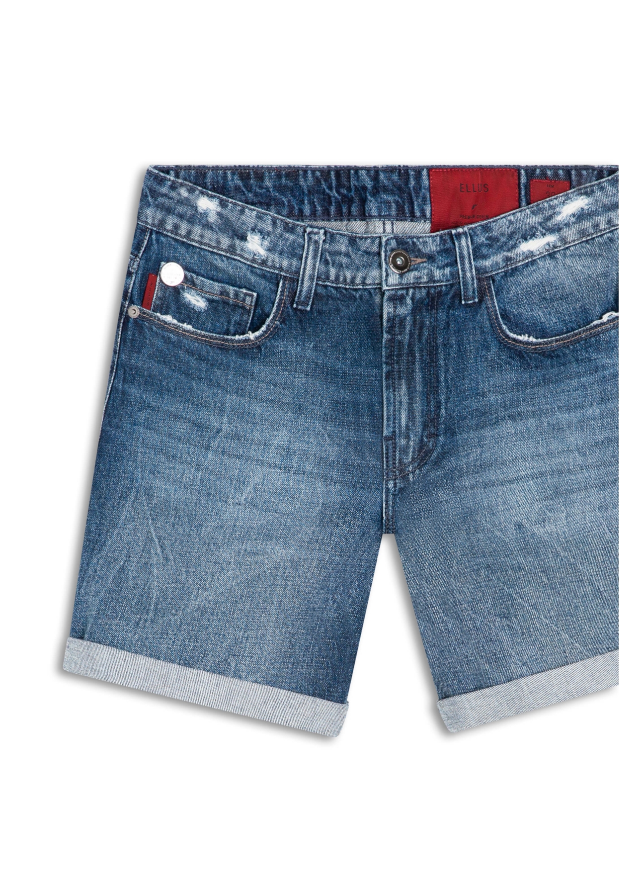 Saia Denim Classic 1749-Lav.Escuro C/ Puidos