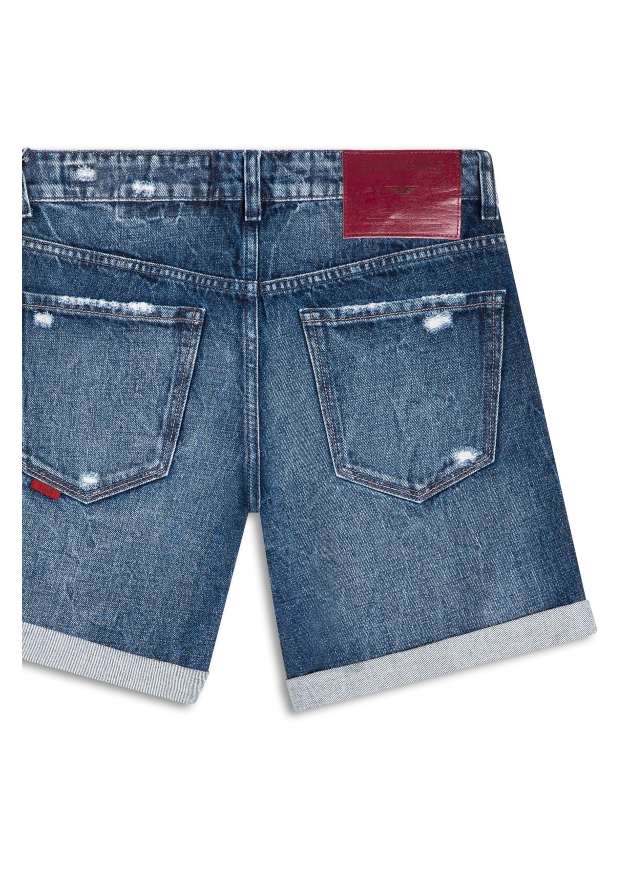 Saia Denim Classic 1749-Lav.Escuro C/ Puidos