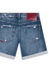 Saia Denim Classic 1749-Lav.Escuro C/ Puidos