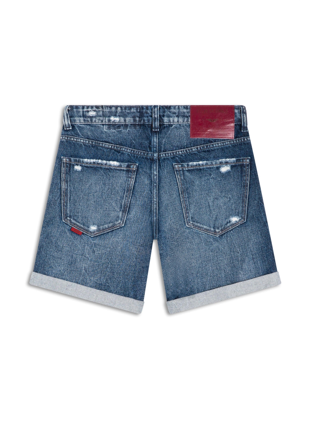 Saia Denim Classic 1749-Lav.Escuro C/ Puidos