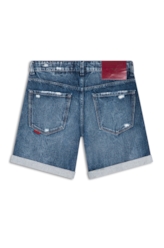 Saia Denim Classic 1749-Lav.Escuro C/ Puidos
