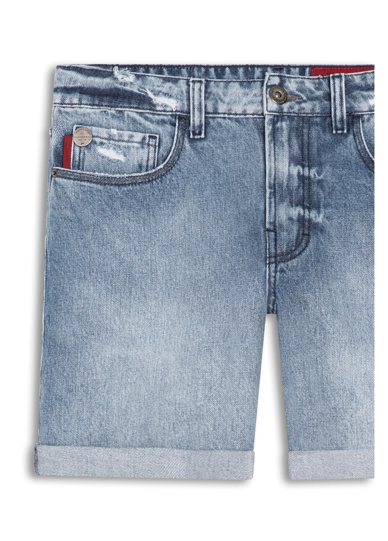 Saia Denim Classic 1854- Lav.Claro C/Puidos