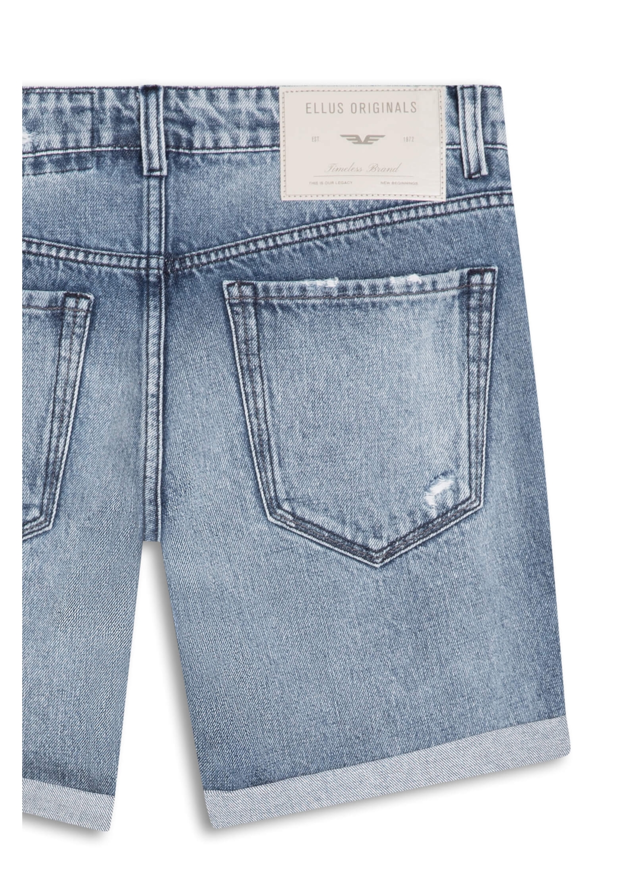 Saia Denim Classic 1854- Lav.Claro C/Puidos
