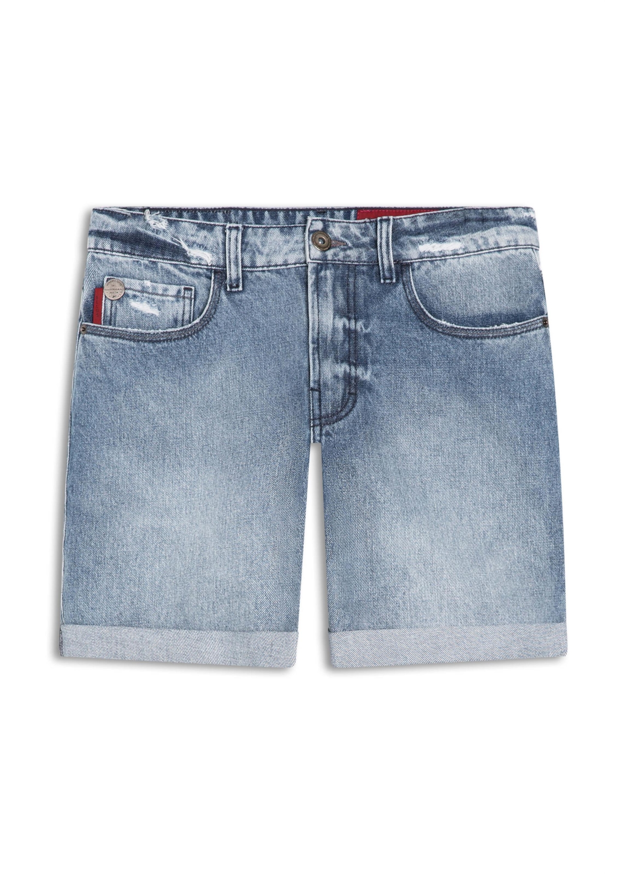 Saia Denim Classic 1854- Lav.Claro C/Puidos