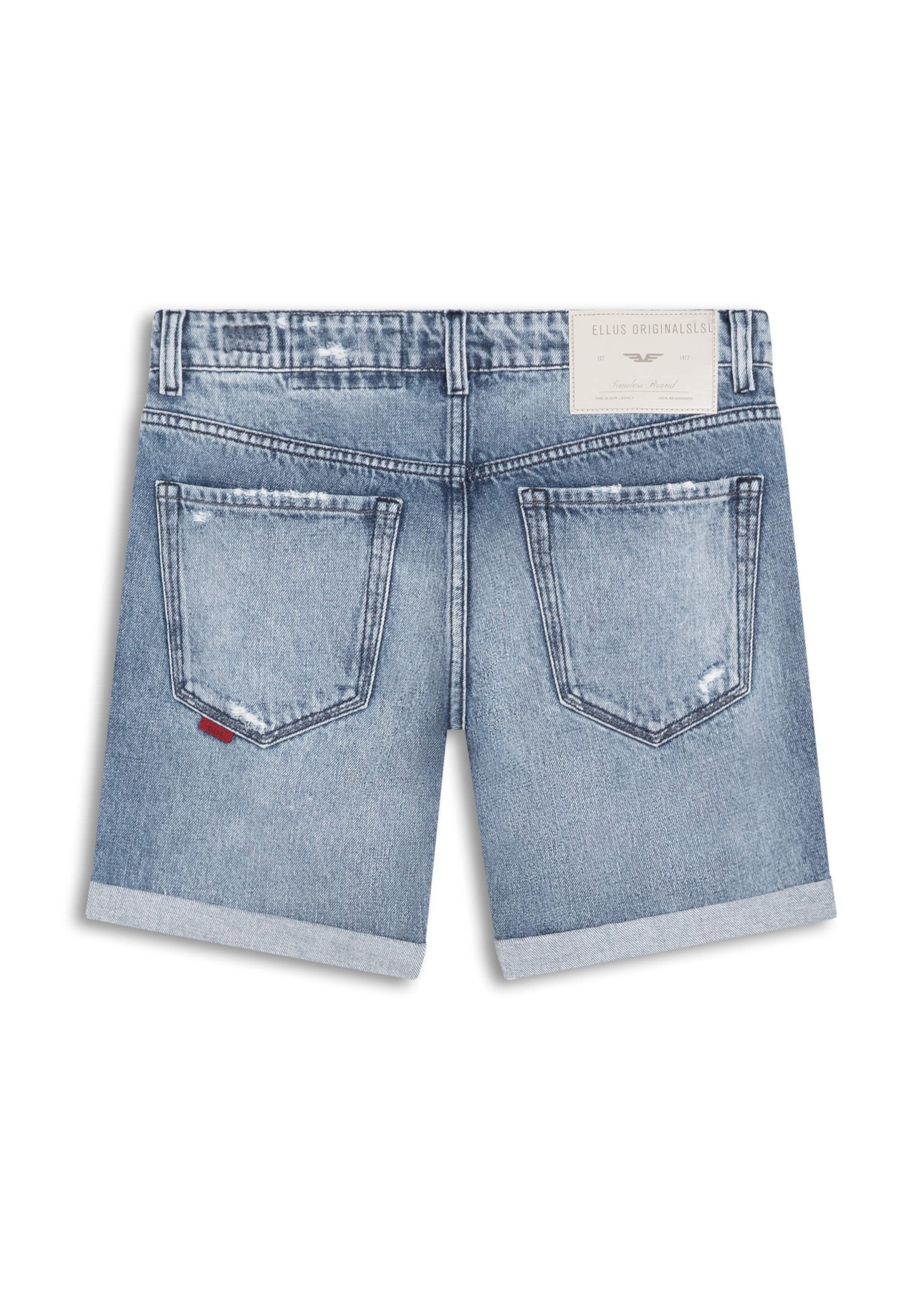 Saia Denim Classic 1854- Lav.Claro C/Puidos