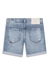 Saia Denim Classic 1854- Lav.Claro C/Puidos