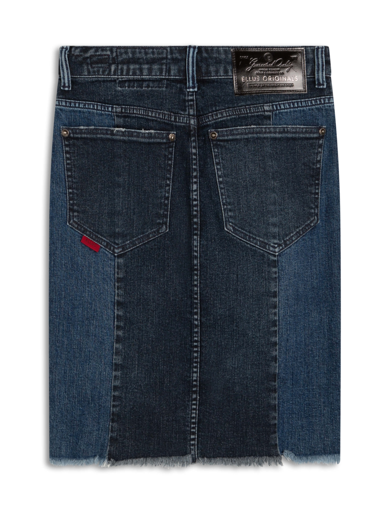 Saia Denim Dark Sea Elastci Khole 1753-Lav.Escuro Bicolor