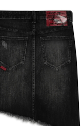 Saia Denim Intense Black Mom 1748-Lav.Black C/ Puidos