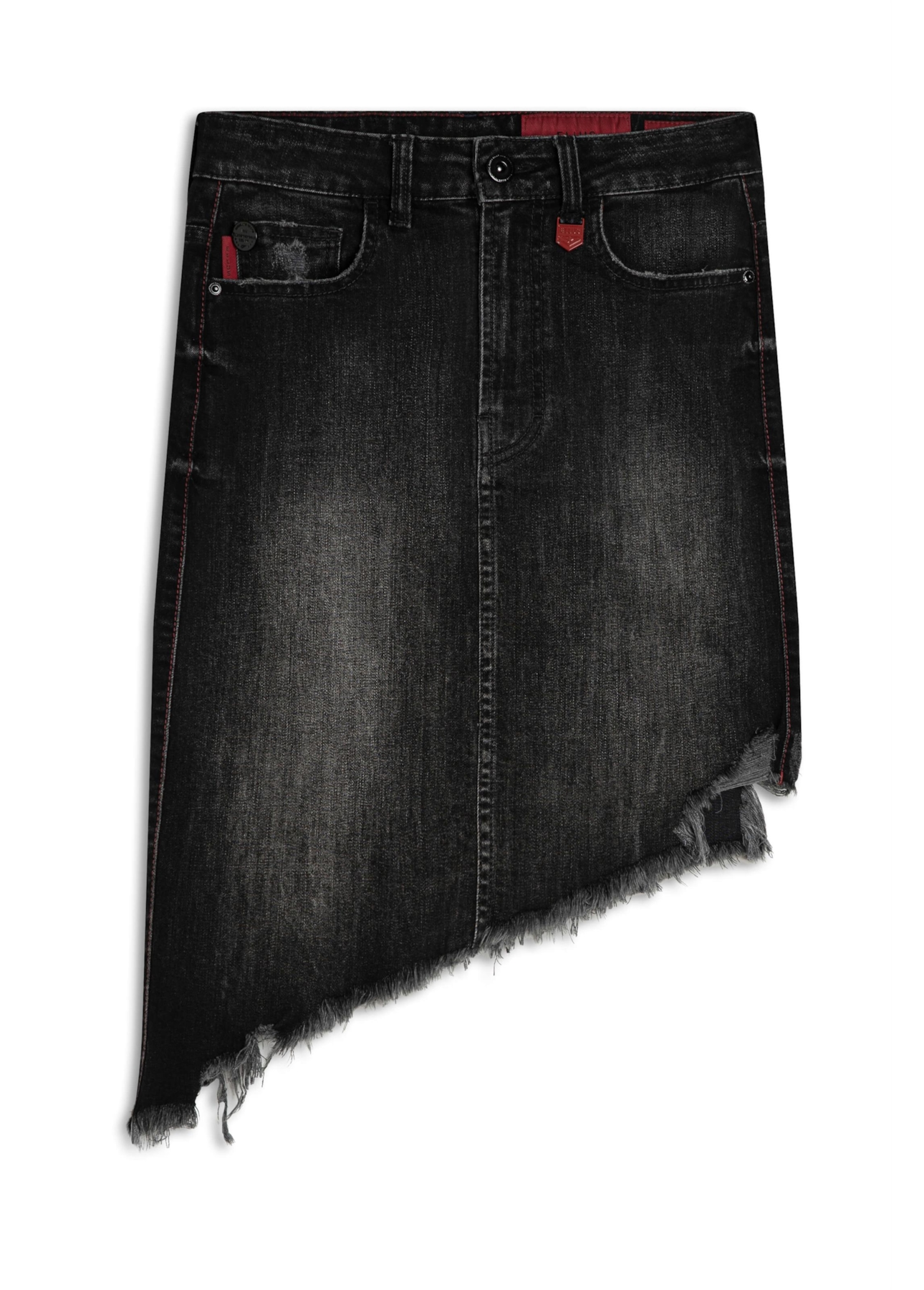 Saia Denim Intense Black Mom 1748-Lav.Black C/ Puidos