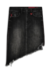 Saia Denim Intense Black Mom 1748-Lav.Black C/ Puidos