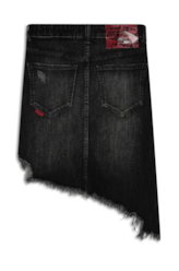 Saia Denim Intense Black Mom 1748-Lav.Black C/ Puidos
