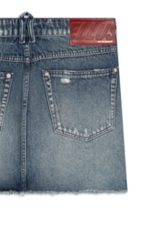 Saia Denim Vintage Wrap 1746-Lav.Medio C/ Puidos