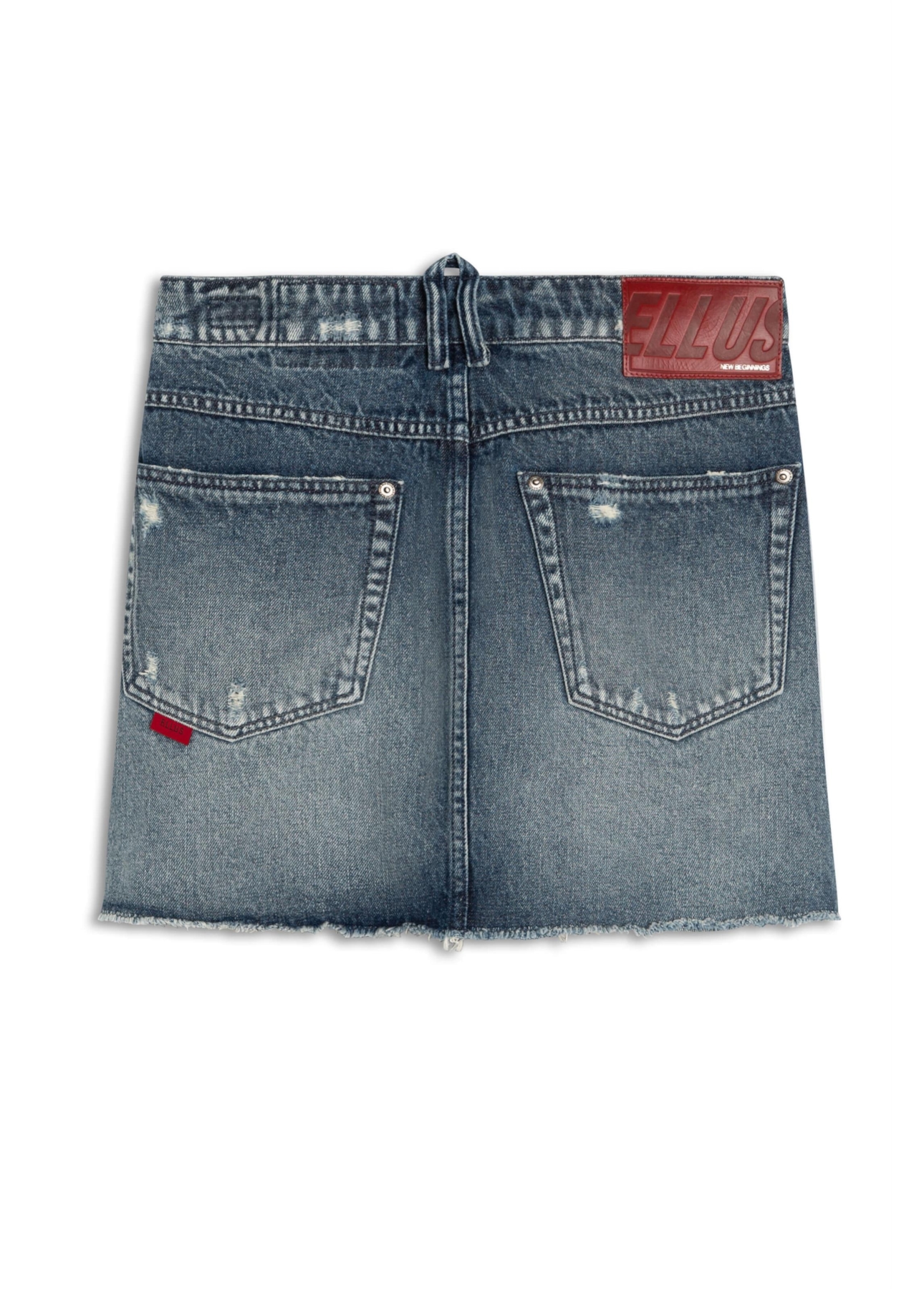 Saia Denim Vintage Wrap 1746-Lav.Medio C/ Puidos