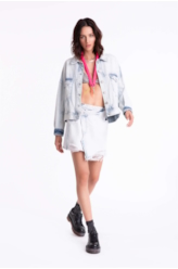 Saia Denim Wrap 1812-Lav.Claro C/ Puidos