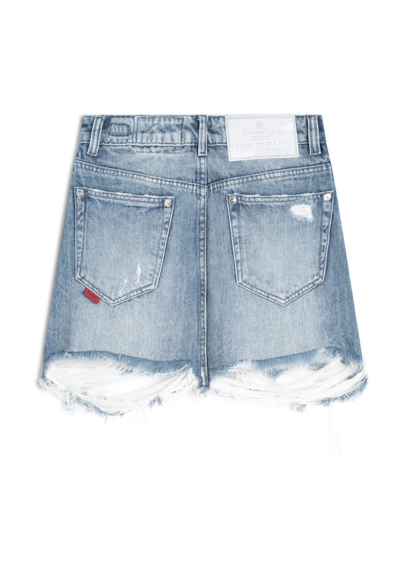 Saia Desert Denim 1800-Lav.Claro C/ Rede+pu