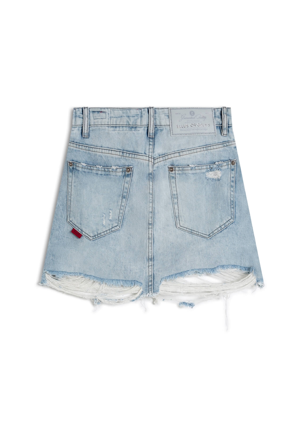 Saia Desert Denim 1800-Lav.Claro C/ Rede+pu