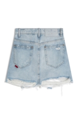 Saia Desert Denim 1800-Lav.Claro C/ Rede+pu