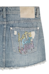 Saia Desert Denim Nina 932 Washed