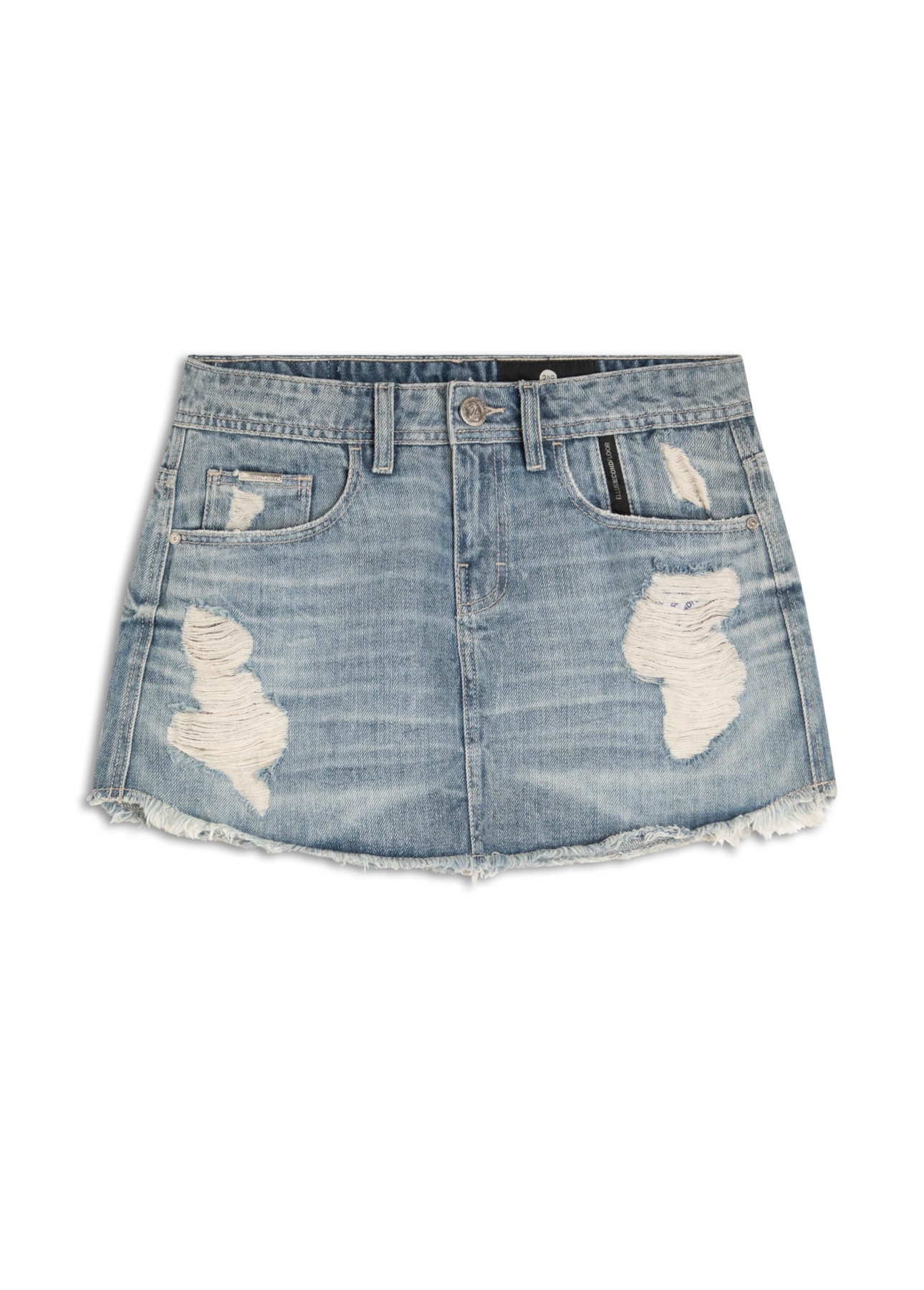 Saia Desert Denim Nina 932 Washed