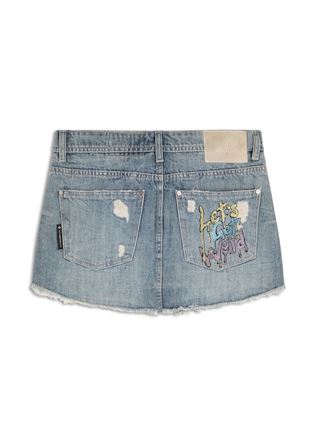 Saia Desert Denim Nina 932 Washed
