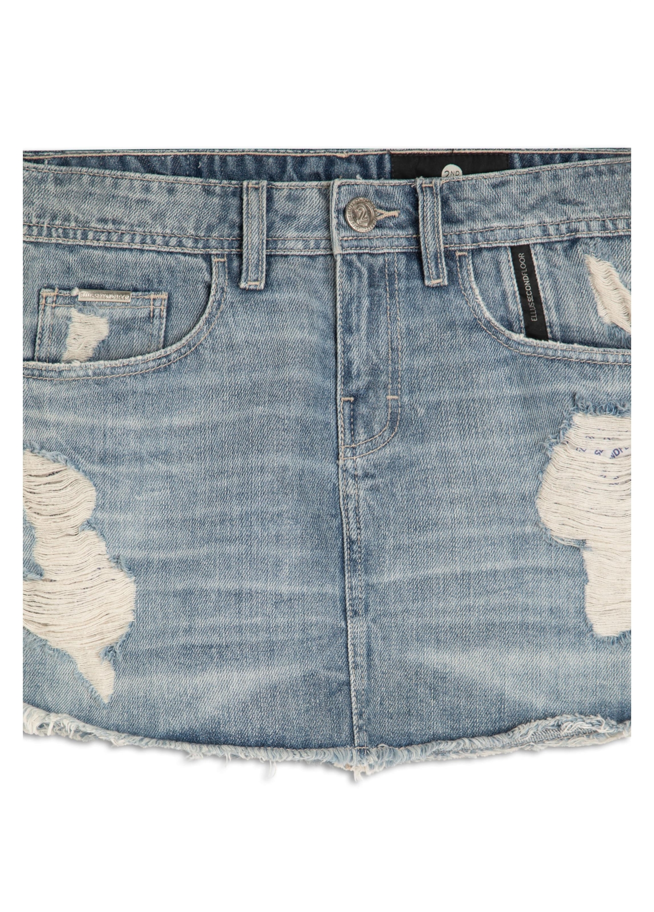 Saia Desert Denim Nina 932 Washed