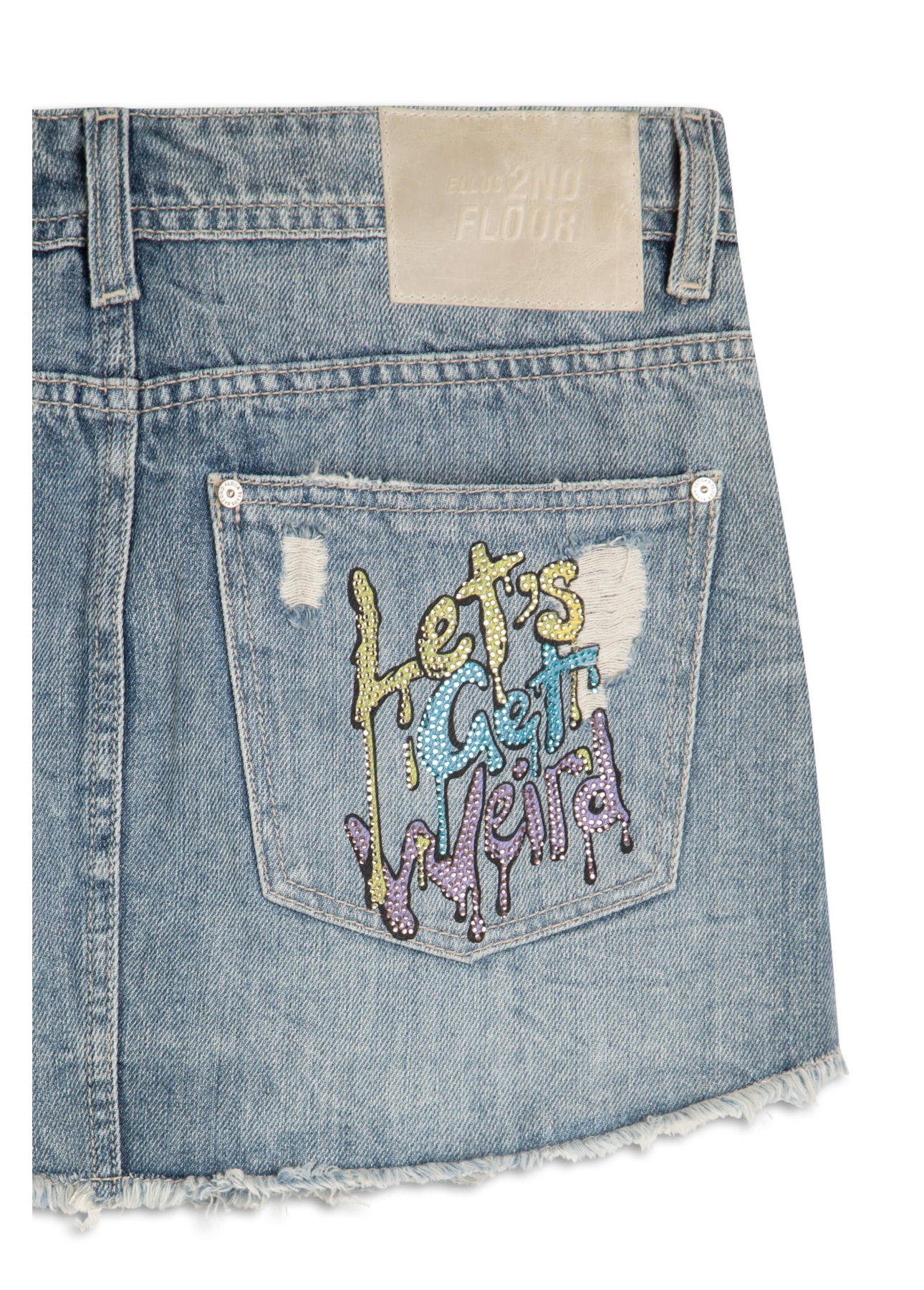 Saia Desert Denim Nina 932 Washed