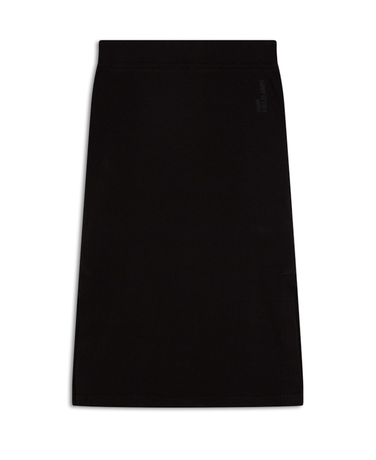Saia Ellus Field Army Midi Preto