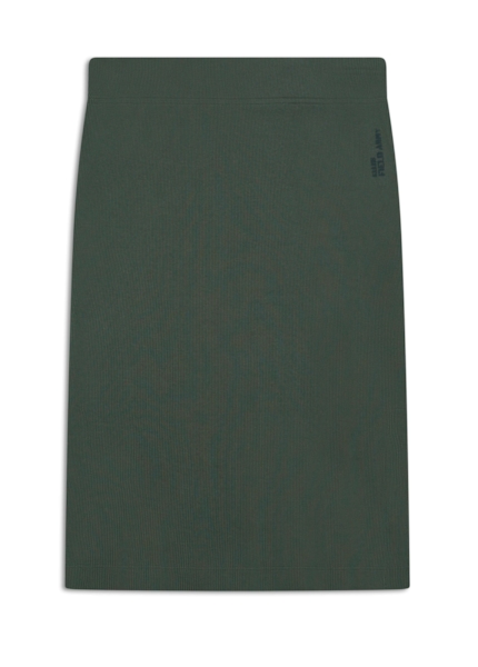Saia Ellus Field Army Midi Verde Militar