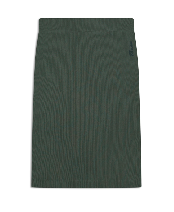Saia Ellus Field Army Midi Verde Militar