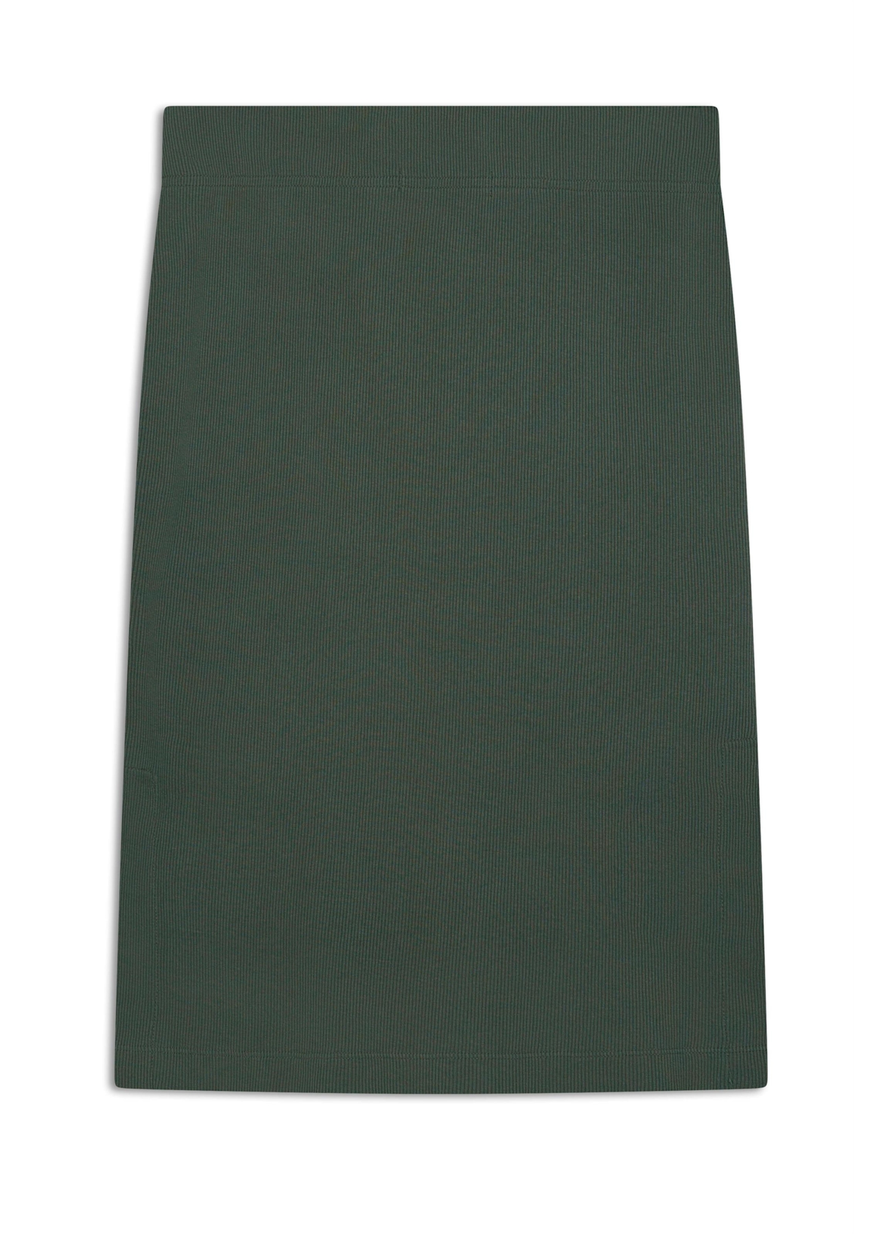 Saia Ellus Field Army Midi Verde Militar