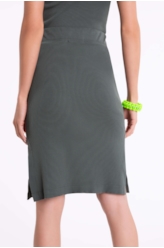 Saia Ellus Field Army Midi Verde Militar