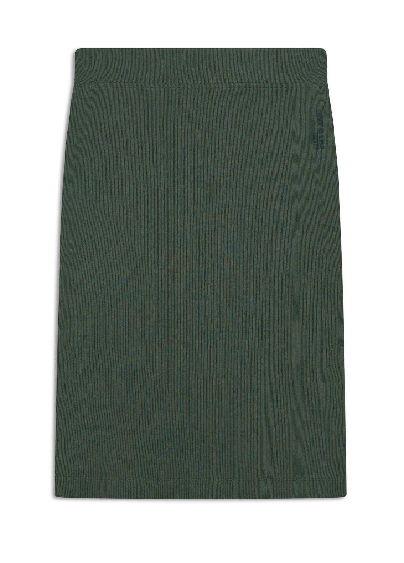 Saia Ellus Field Army Midi Verde Militar