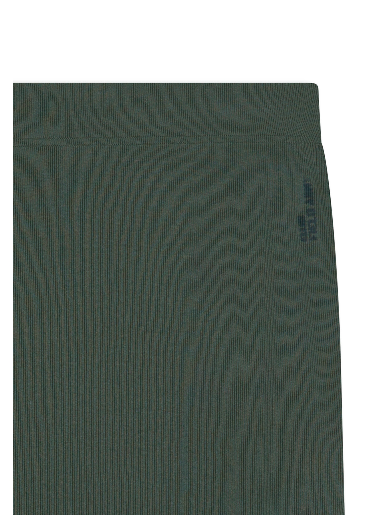 Saia Ellus Field Army Midi Verde Militar