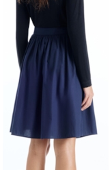 Saia Ellus Knee Dark Navy