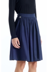 Saia Ellus Knee Dark Navy