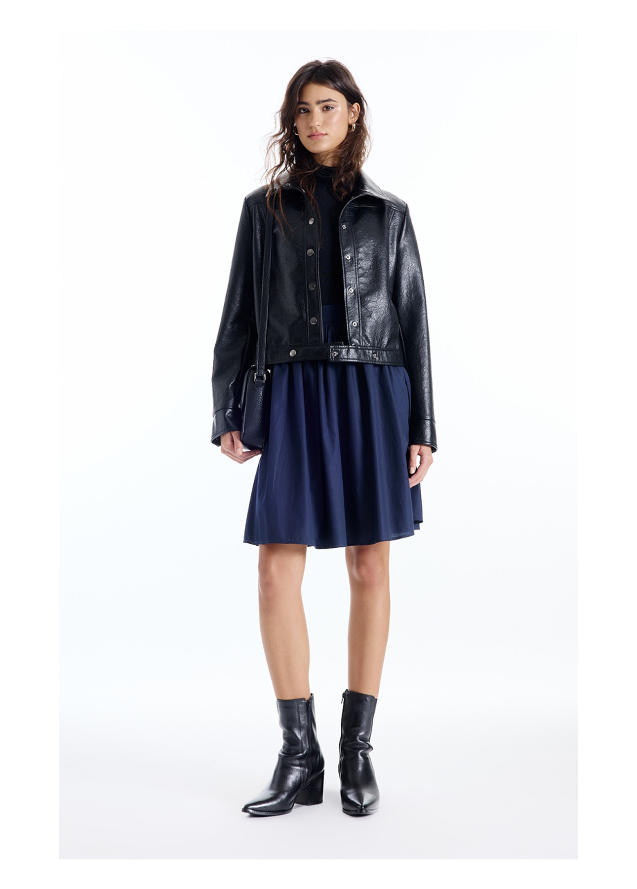 Saia Ellus Knee Dark Navy