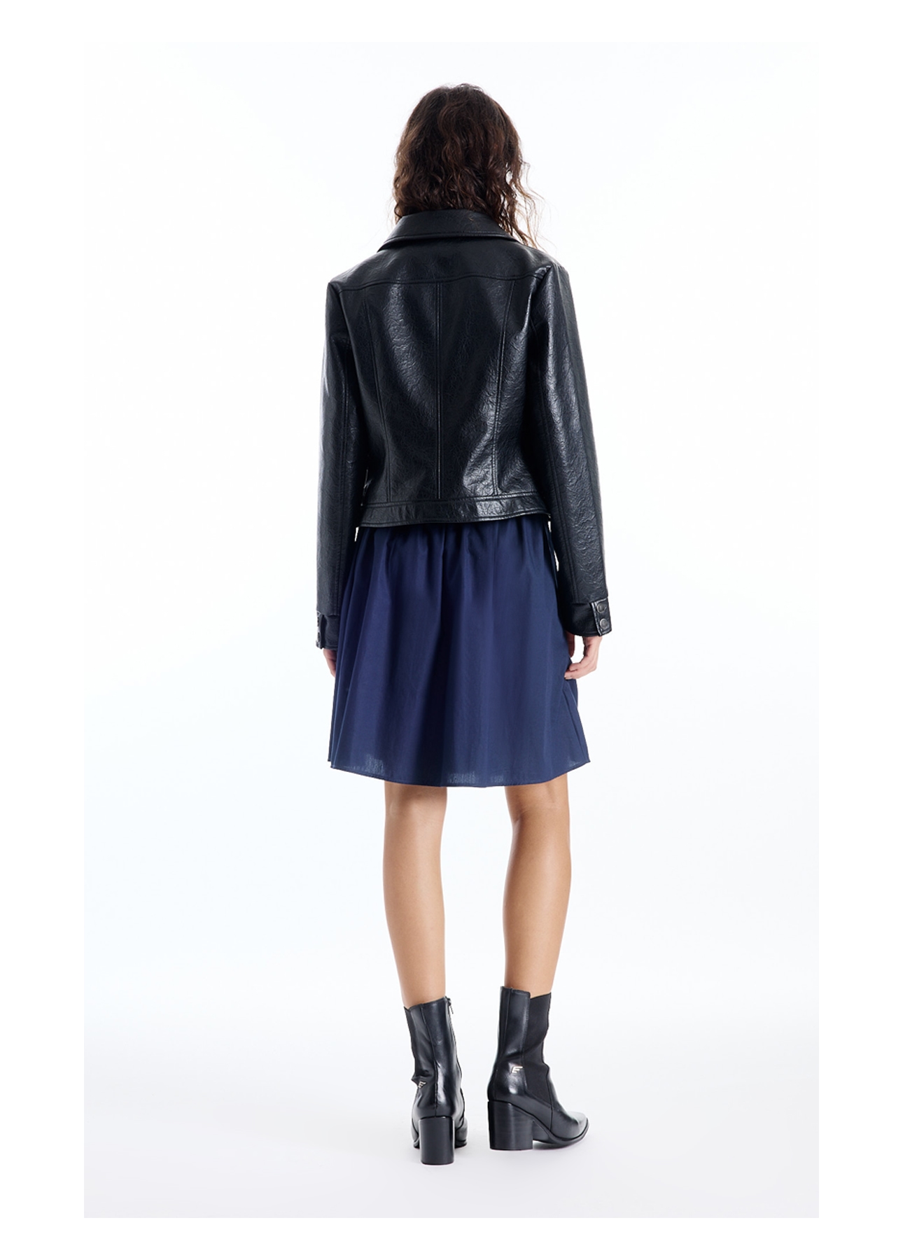 Saia Ellus Knee Dark Navy