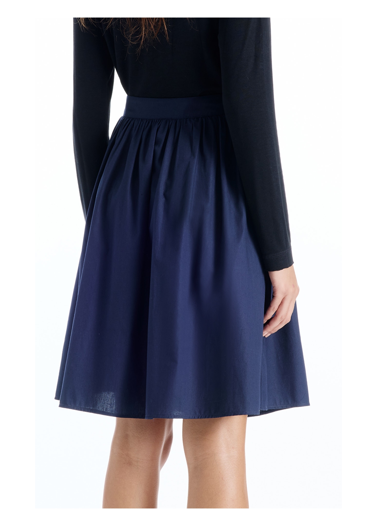 Saia Ellus Knee Dark Navy